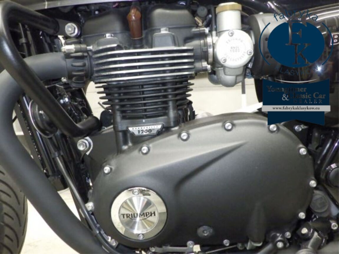 TRIUMPH BONNEVILLE T120  - zdjęcie 12