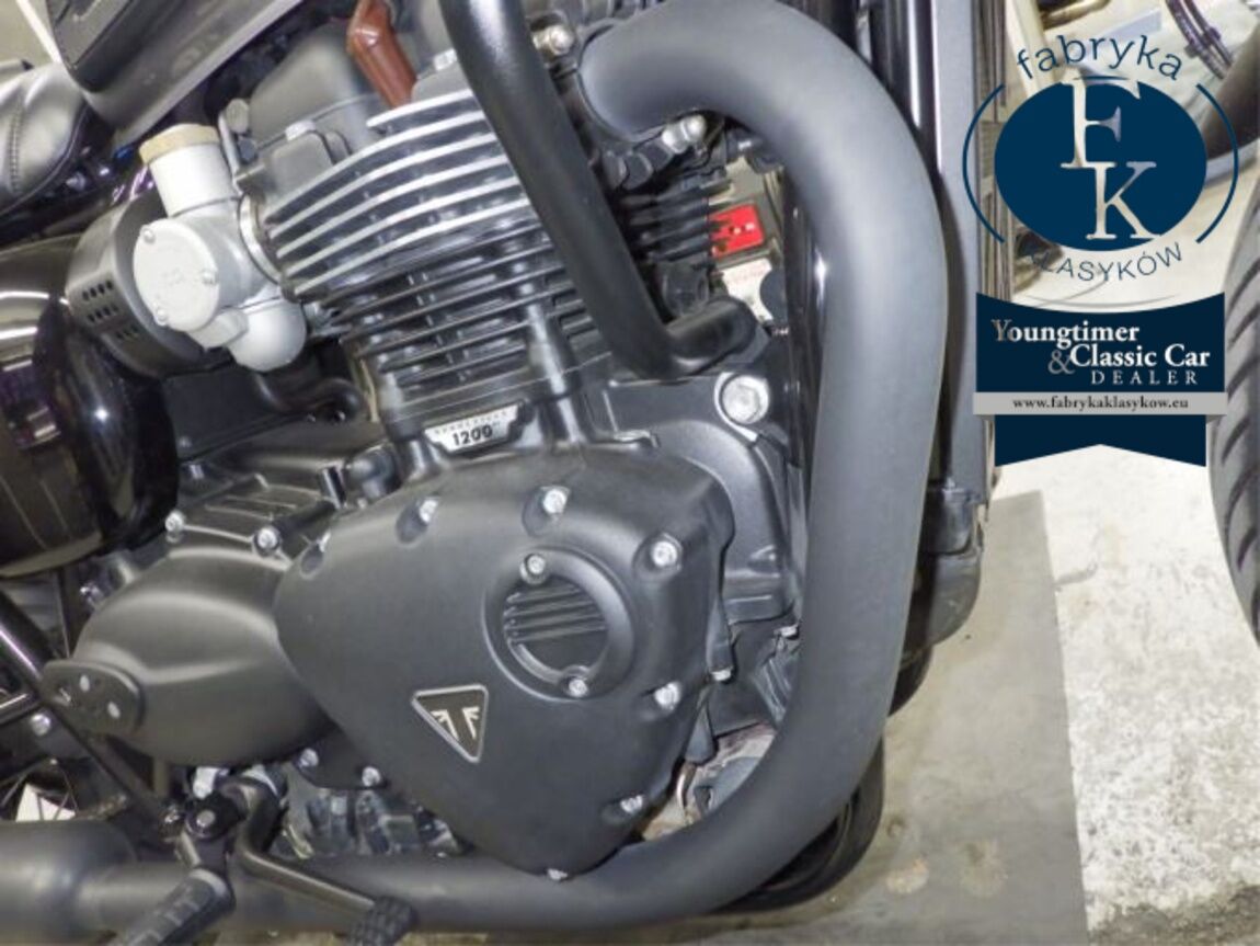 TRIUMPH BONNEVILLE T120  - zdjęcie 14
