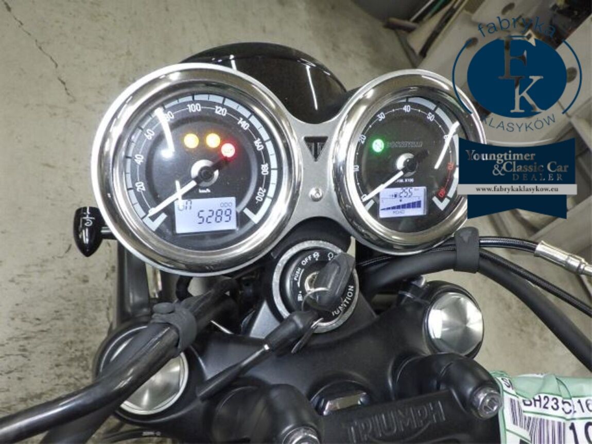 TRIUMPH BONNEVILLE T120  - zdjęcie 15
