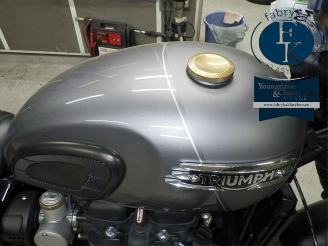 TRIUMPH BONNEVILLE T120  - zdjęcie 18