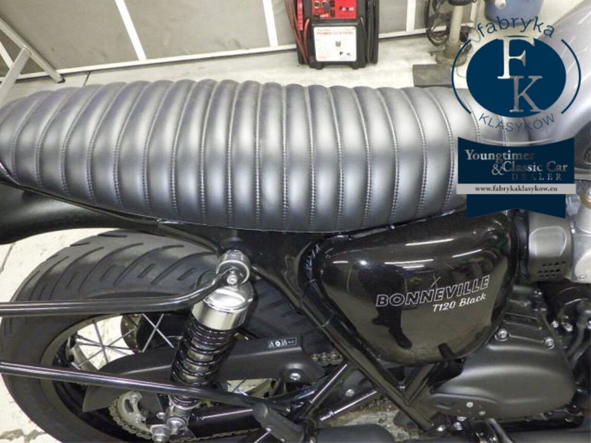 TRIUMPH BONNEVILLE T120  - zdjęcie 19