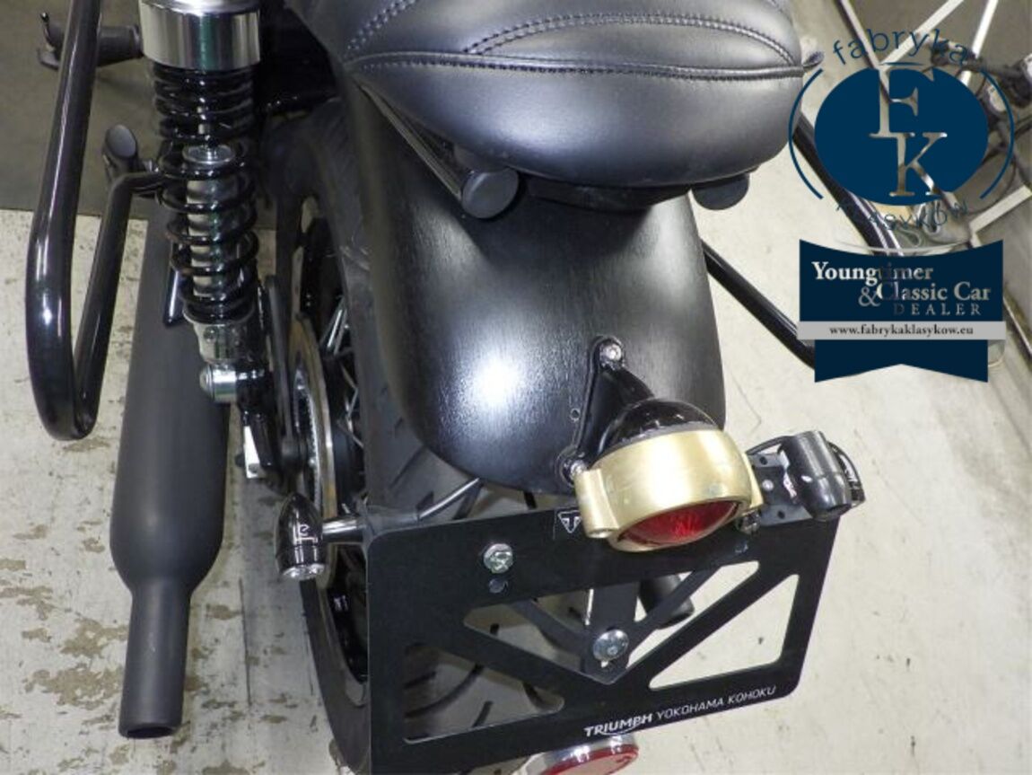 TRIUMPH BONNEVILLE T120  - zdjęcie 20