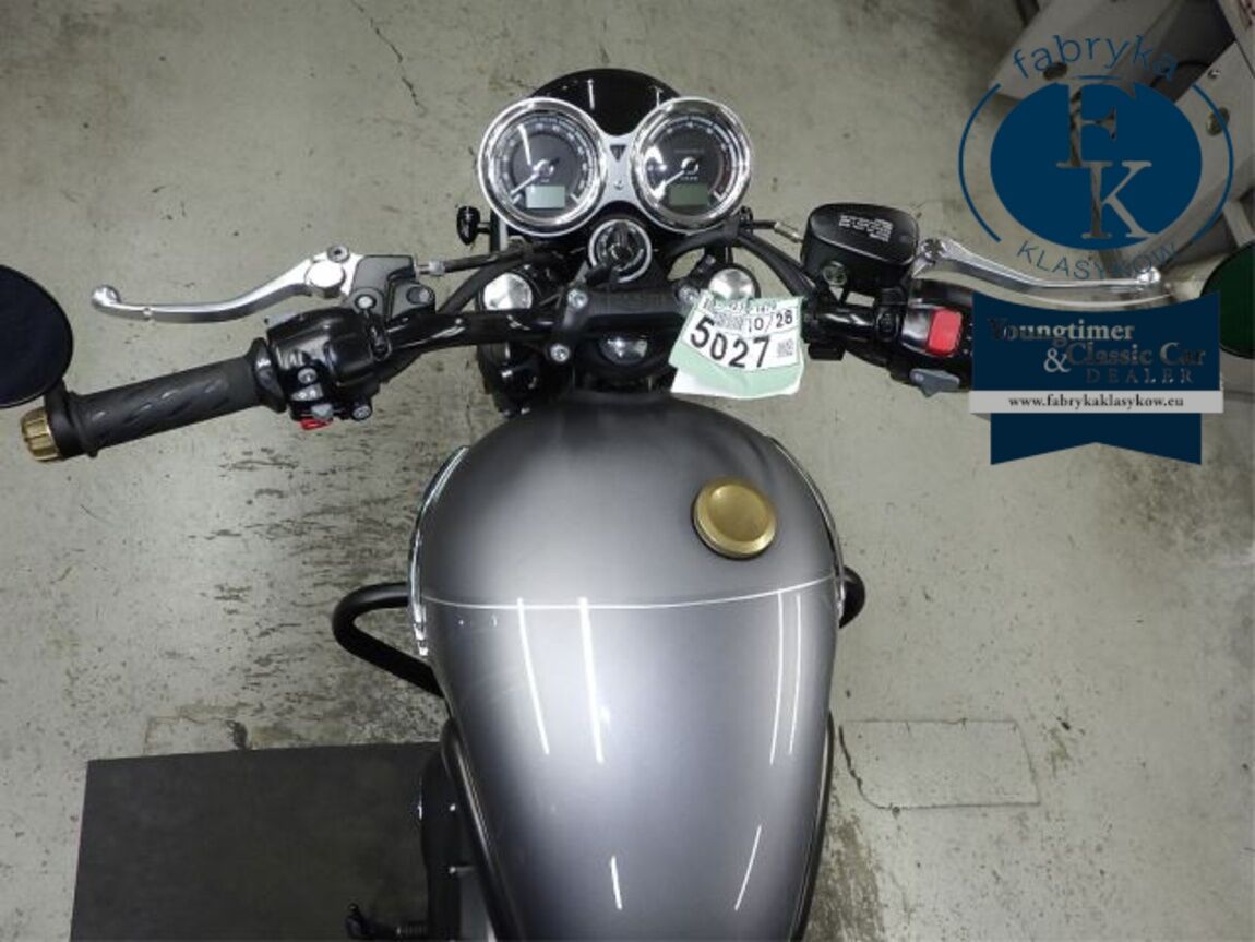 TRIUMPH BONNEVILLE T120  - zdjęcie 21