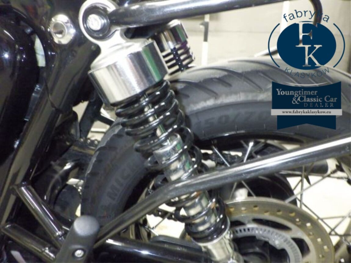 TRIUMPH BONNEVILLE T120  - zdjęcie 27