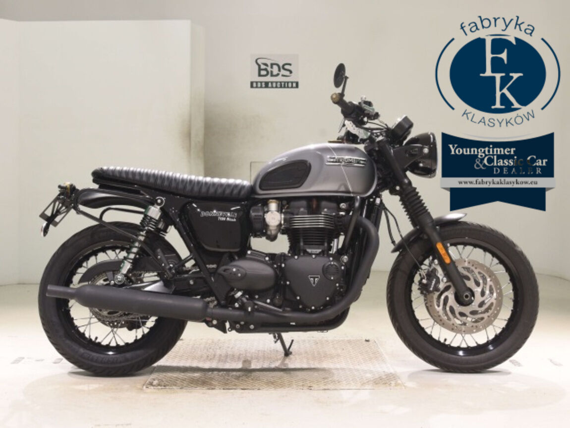 TRIUMPH BONNEVILLE T120  - aukcja, lot NX-2038978542