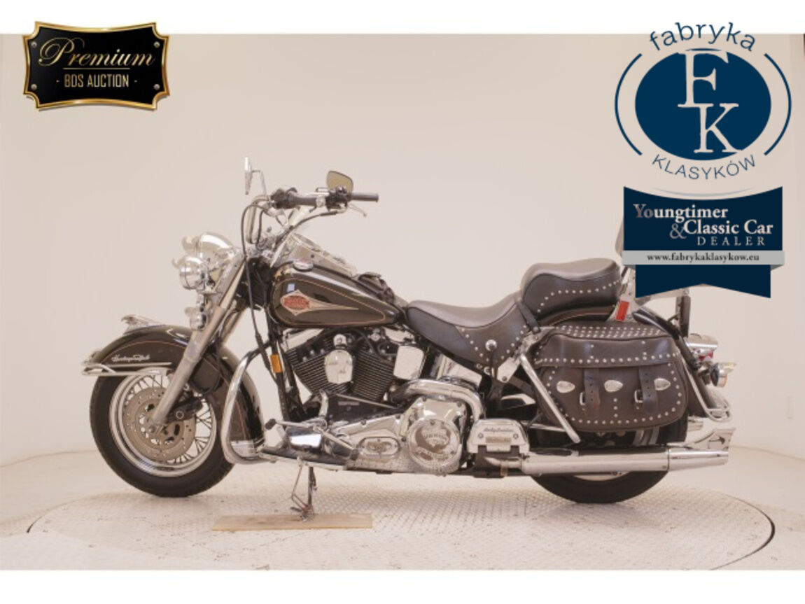 HARLEY-DAVIDSON FLSTC1340 1997 - zdjęcie 3
