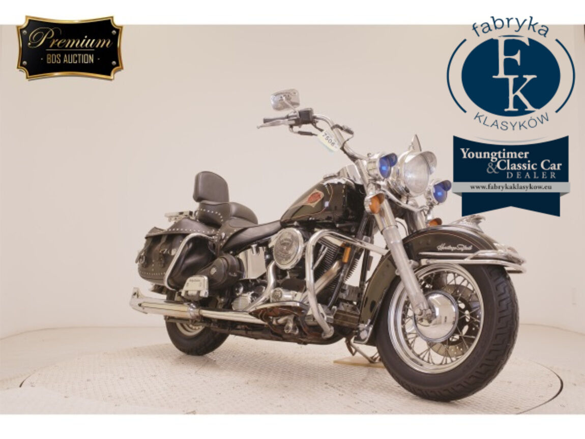 HARLEY-DAVIDSON FLSTC1340 1997 - zdjęcie 4