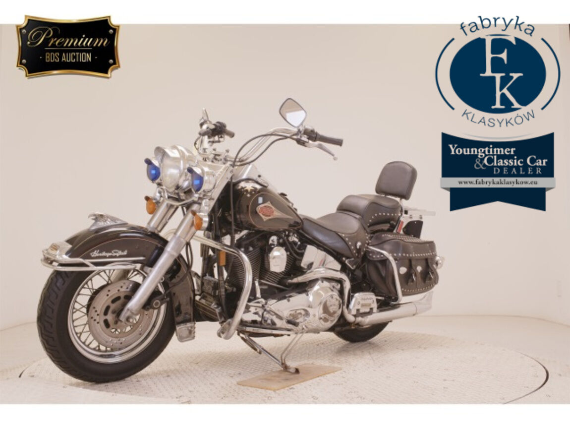 HARLEY-DAVIDSON FLSTC1340 1997 - zdjęcie 5