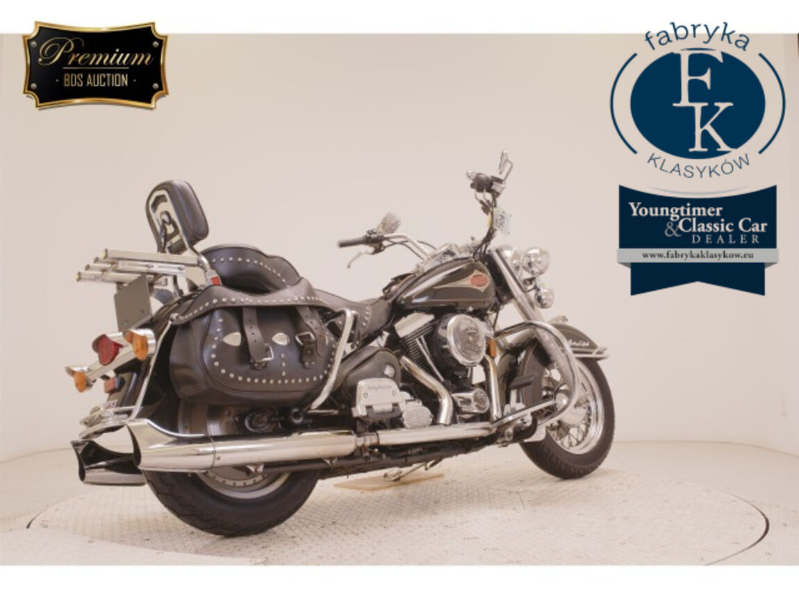 HARLEY-DAVIDSON FLSTC1340 1997 - zdjęcie 6