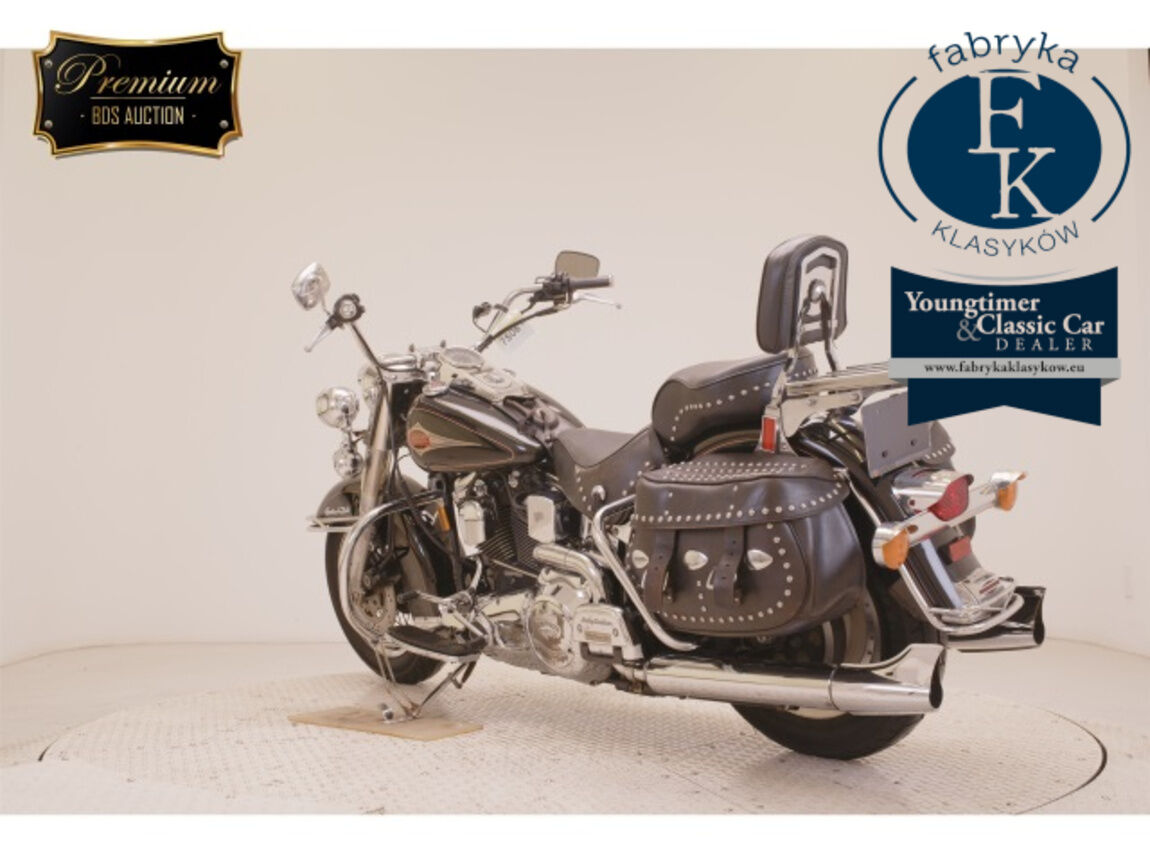 HARLEY-DAVIDSON FLSTC1340 1997 - zdjęcie 7