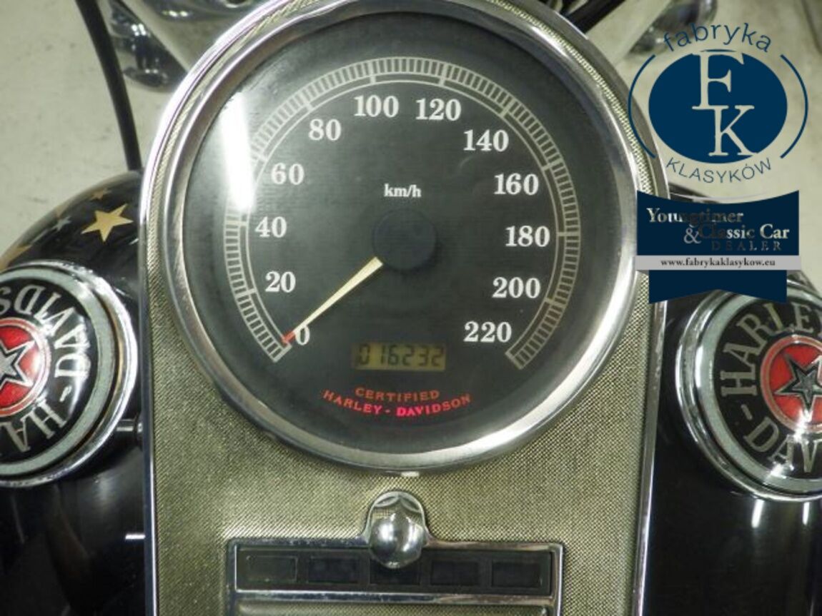 HARLEY-DAVIDSON FLSTC1340 1997 - zdjęcie 13