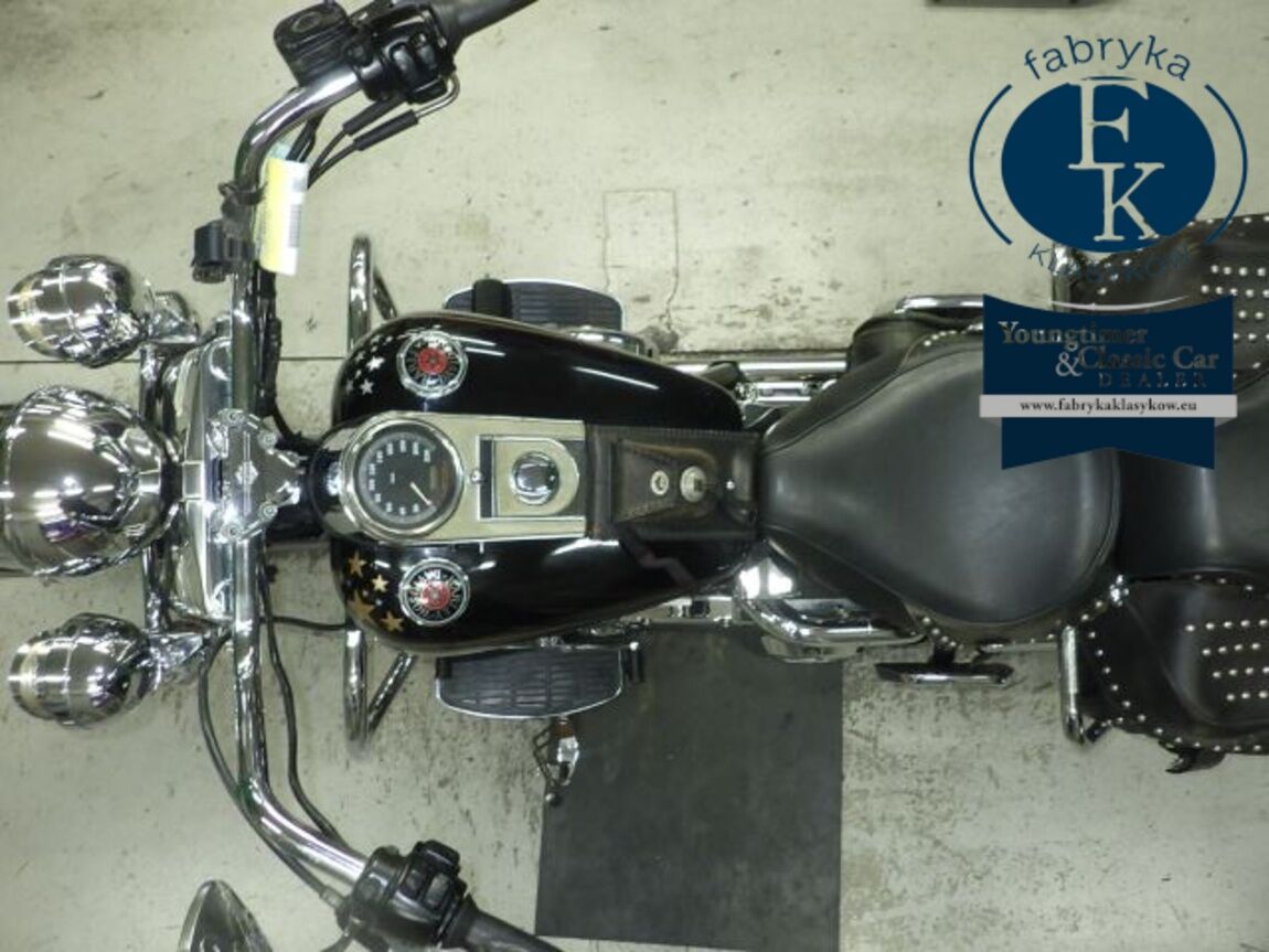 HARLEY-DAVIDSON FLSTC1340 1997 - zdjęcie 32