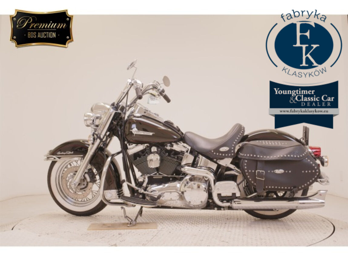 HARLEY-DAVIDSON FLSTC1450 2001 - zdjęcie 3