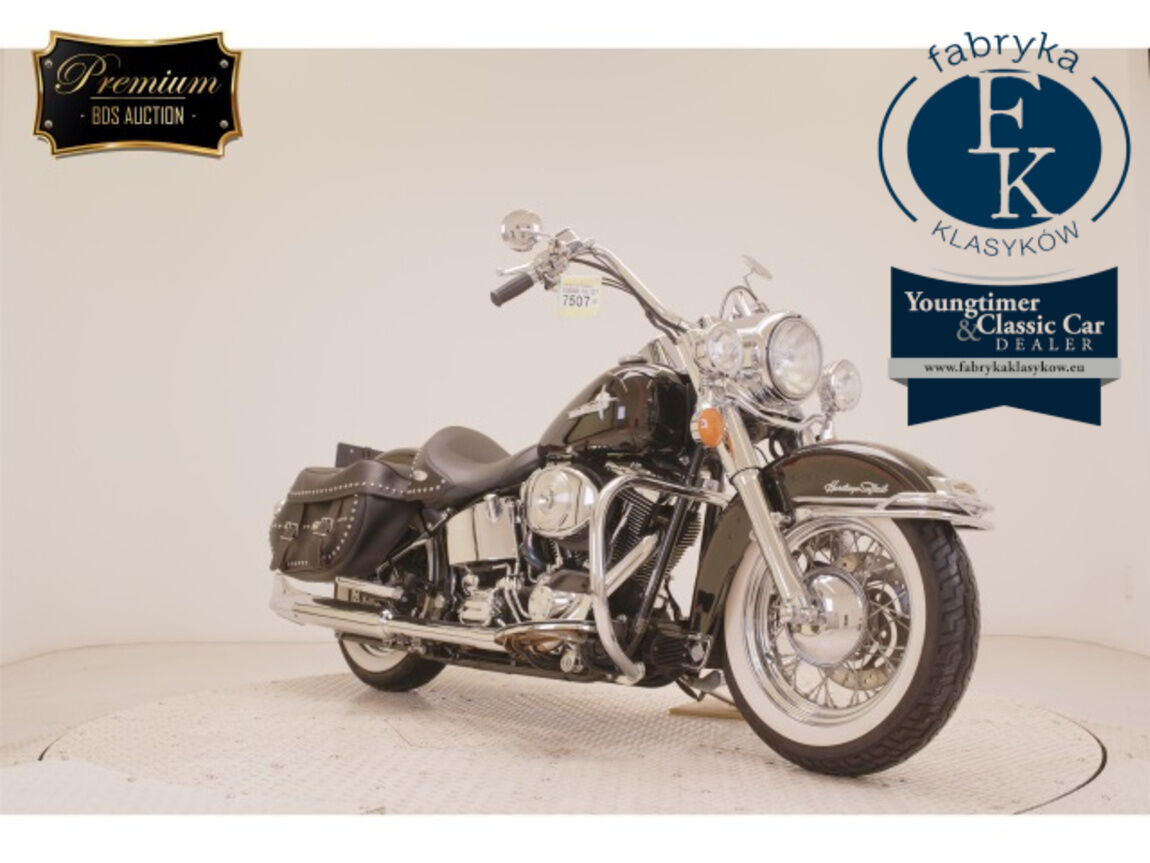 HARLEY-DAVIDSON FLSTC1450 2001 - zdjęcie 4