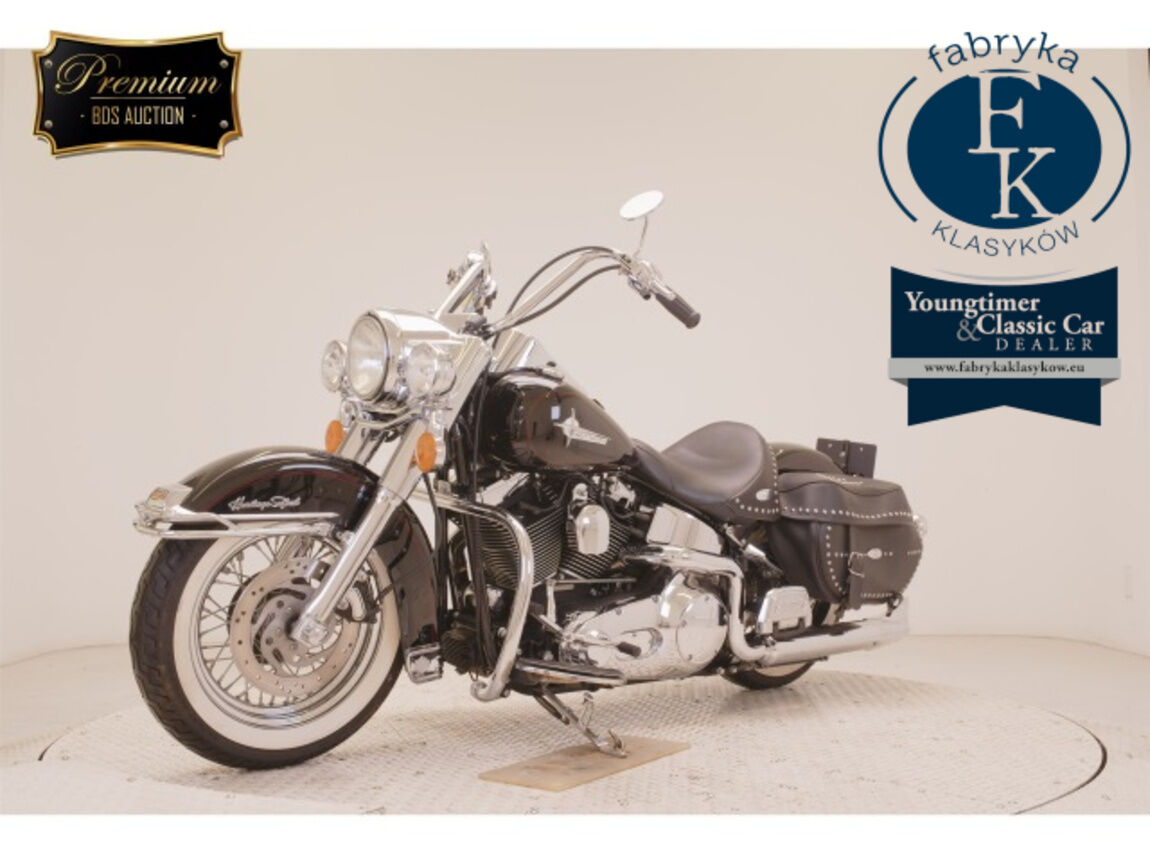 HARLEY-DAVIDSON FLSTC1450 2001 - zdjęcie 5