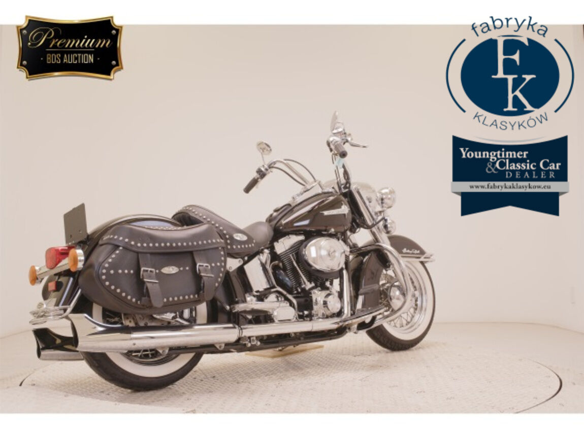 HARLEY-DAVIDSON FLSTC1450 2001 - zdjęcie 6