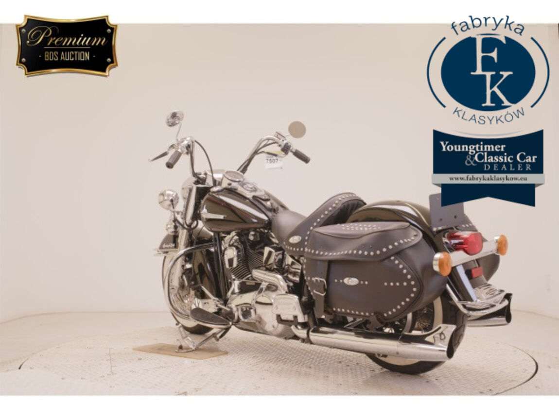 HARLEY-DAVIDSON FLSTC1450 2001 - zdjęcie 7