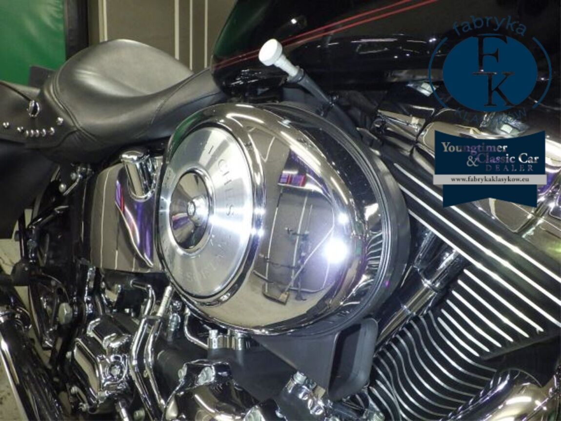 HARLEY-DAVIDSON FLSTC1450 2001 - zdjęcie 12