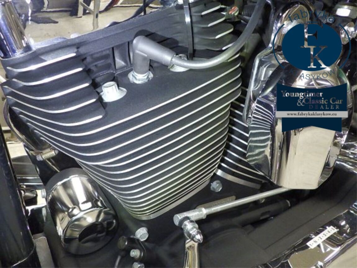 HARLEY-DAVIDSON FLSTC1450 2001 - zdjęcie 14