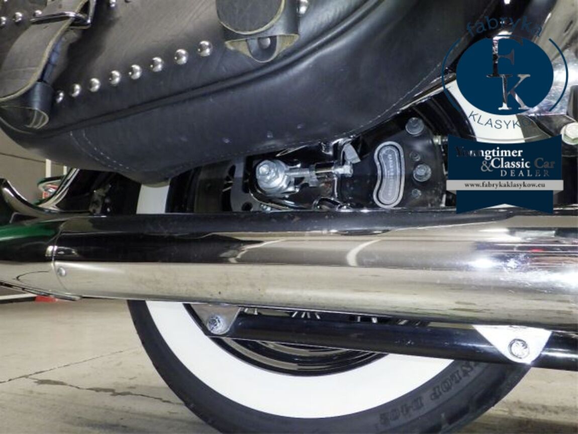 HARLEY-DAVIDSON FLSTC1450 2001 - zdjęcie 18