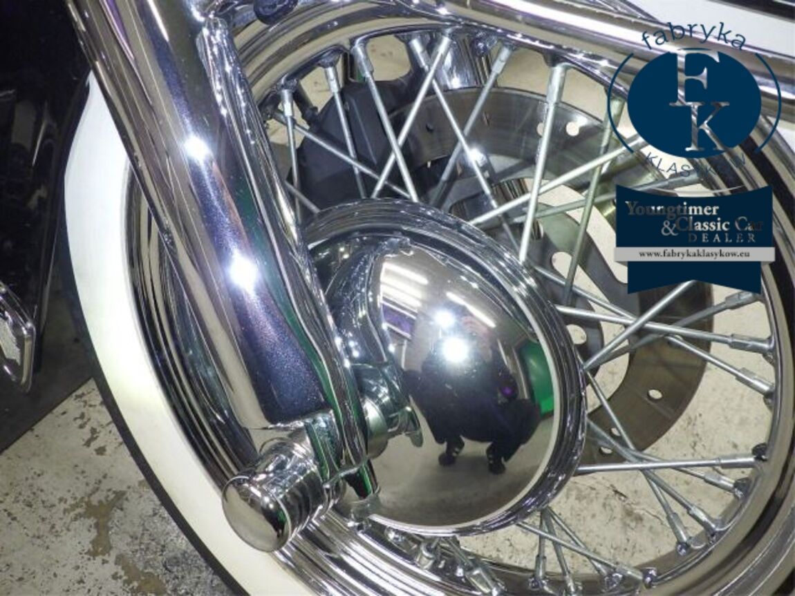 HARLEY-DAVIDSON FLSTC1450 2001 - zdjęcie 24