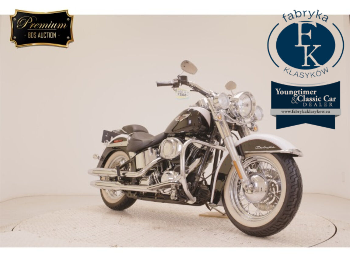 HARLEY-DAVIDSON FLSTN1450 2005 - zdjęcie 4