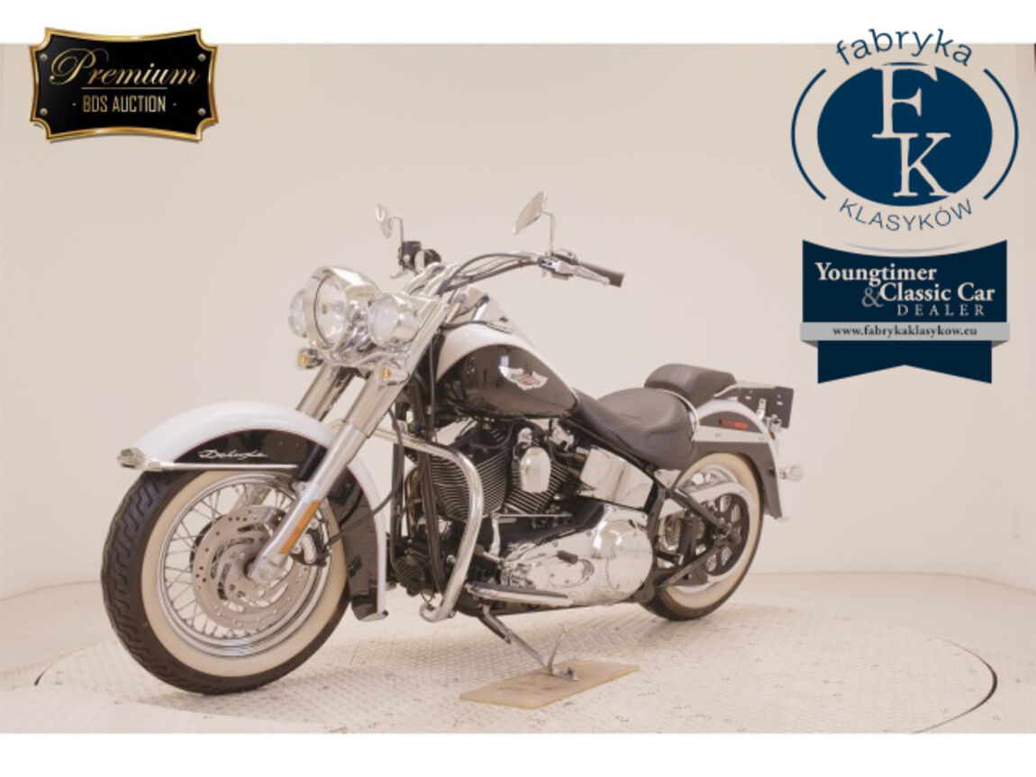 HARLEY-DAVIDSON FLSTN1450 2005 - zdjęcie 5