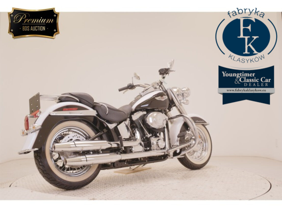 HARLEY-DAVIDSON FLSTN1450 2005 - zdjęcie 6
