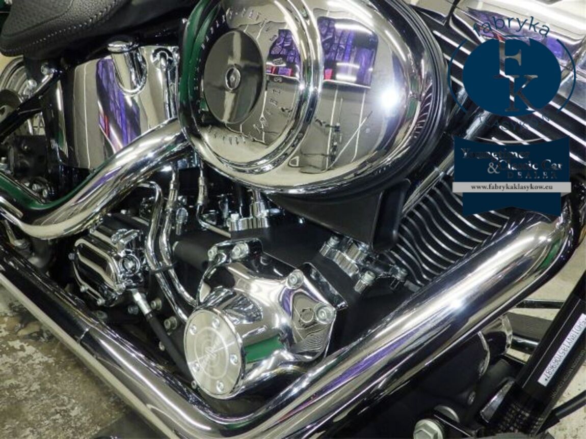 HARLEY-DAVIDSON FLSTN1450 2005 - zdjęcie 9
