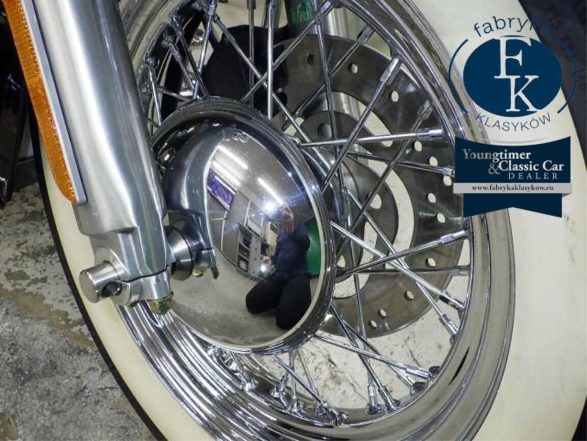 HARLEY-DAVIDSON FLSTN1450 2005 - zdjęcie 24