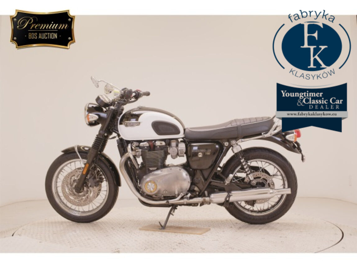 TRIUMPH BONNEVILLE T120 2016 - zdjęcie 3