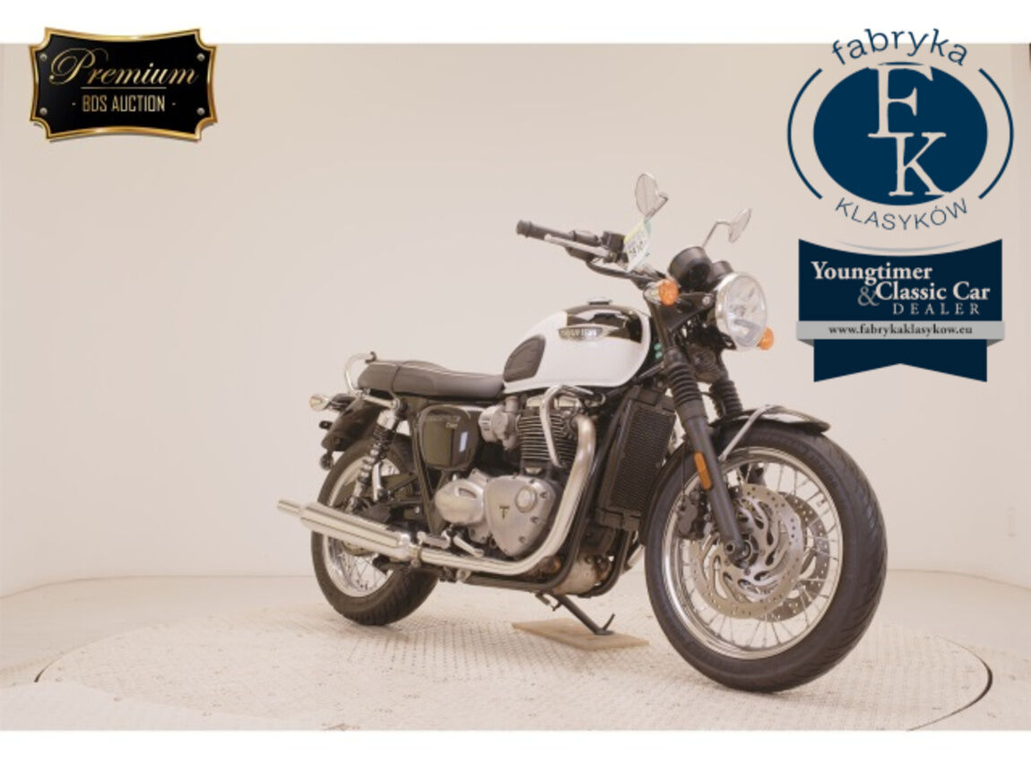 TRIUMPH BONNEVILLE T120 2016 - zdjęcie 4