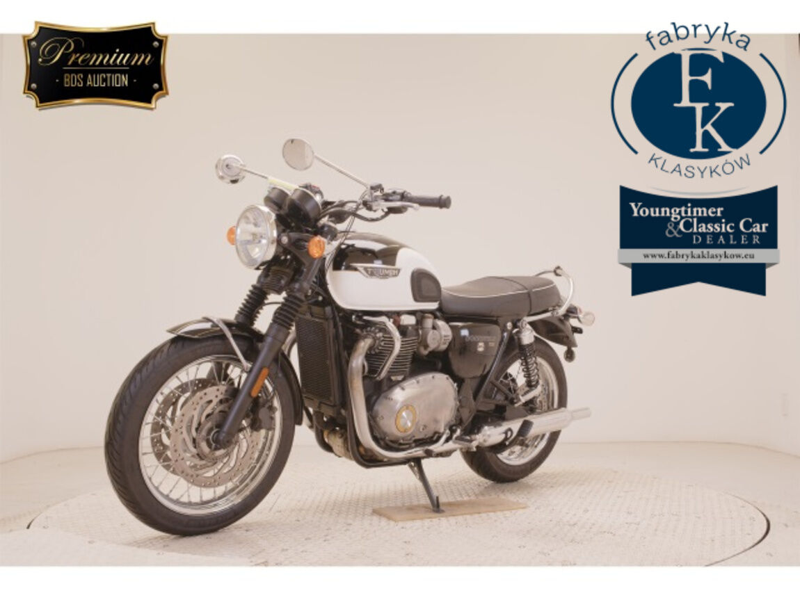 TRIUMPH BONNEVILLE T120 2016 - zdjęcie 5