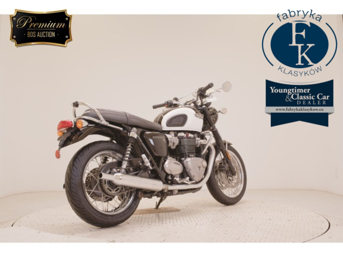 TRIUMPH BONNEVILLE T120 2016 - zdjęcie 6