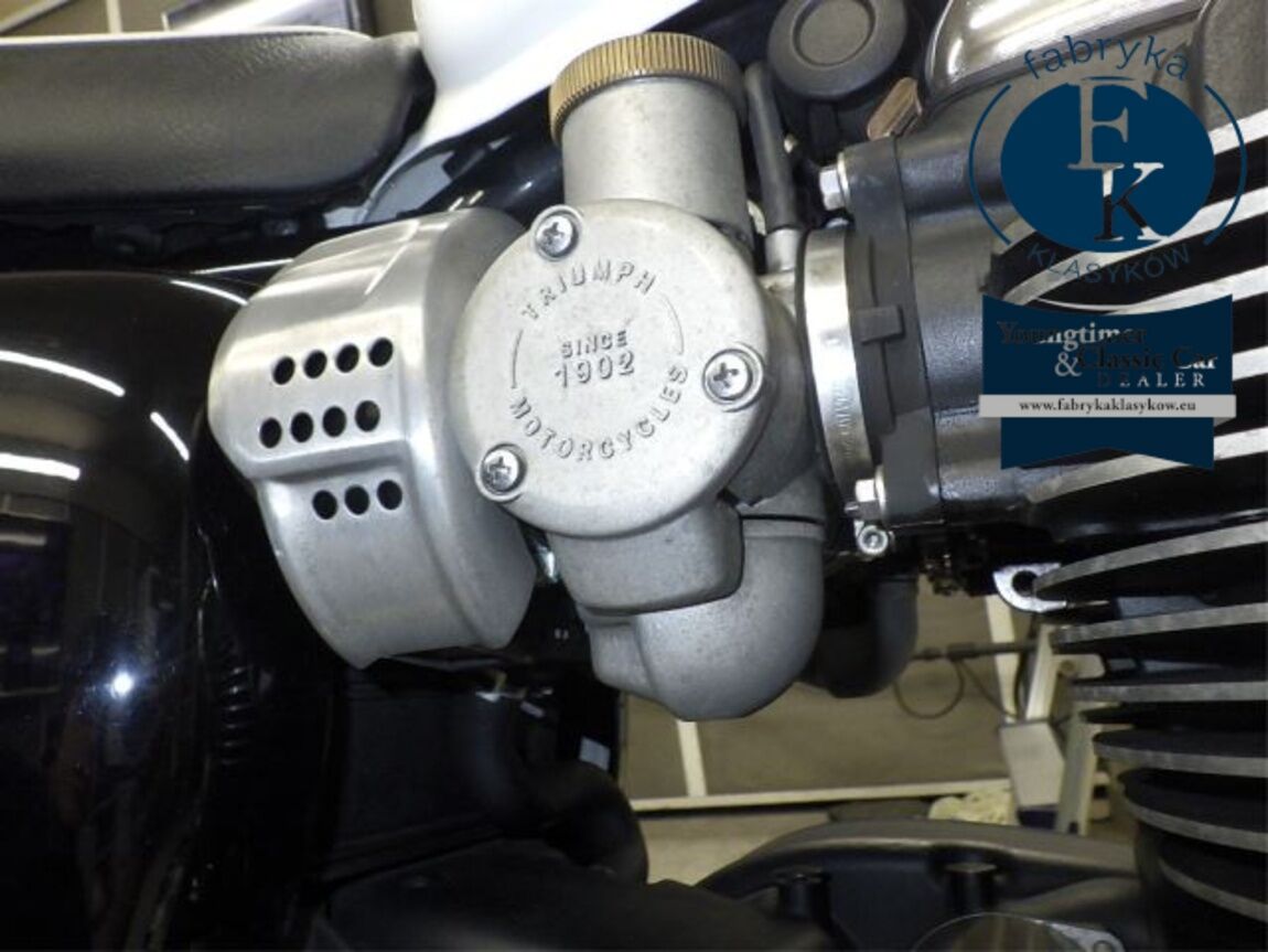 TRIUMPH BONNEVILLE T120 2016 - zdjęcie 10