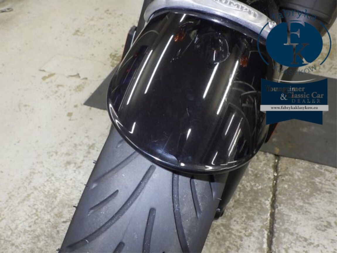 TRIUMPH BONNEVILLE T120 2016 - zdjęcie 17