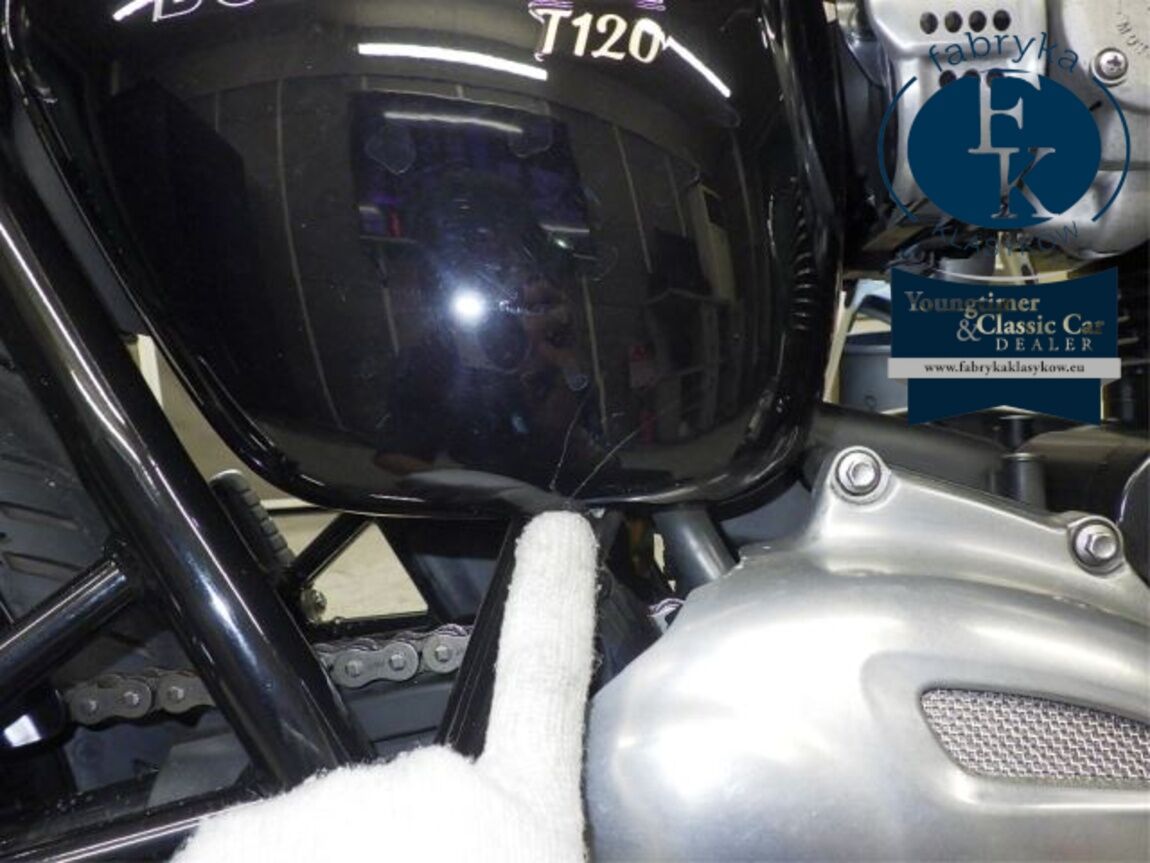 TRIUMPH BONNEVILLE T120 2016 - zdjęcie 19