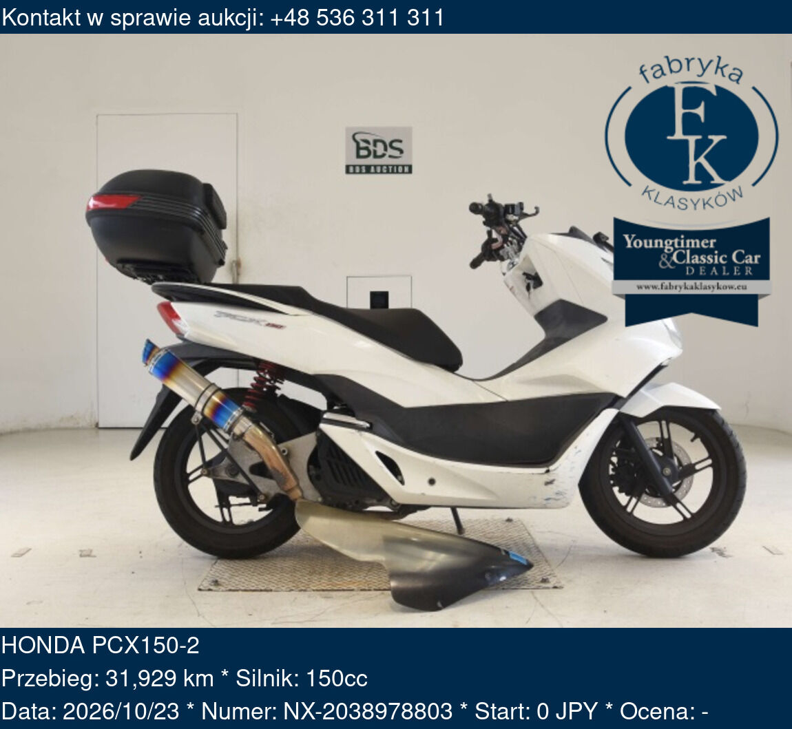 HONDA PCX150-2  - zdjęcie 50