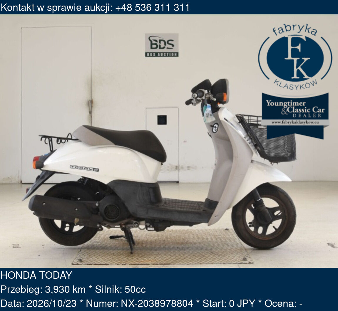 HONDA TODAY  - zdjęcie 2