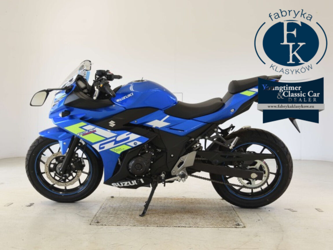 SUZUKI GSX250RA - zdjęcie 3