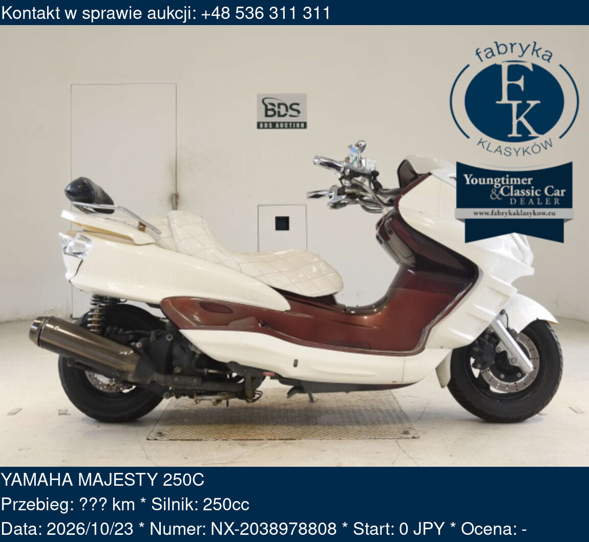 YAMAHA MAJESTY 250C  - zdjęcie 26
