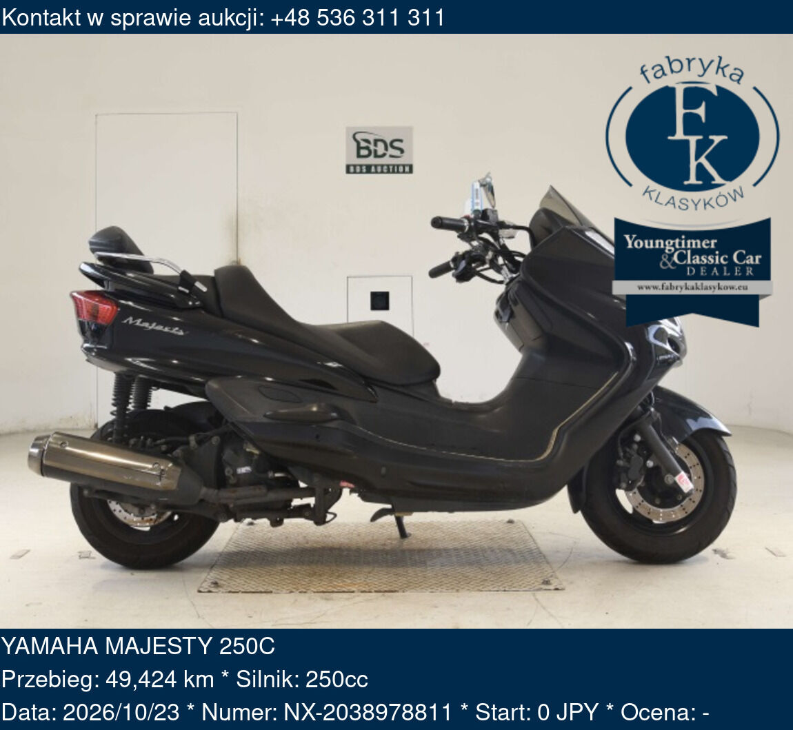 YAMAHA MAJESTY 250C - zdjęcie 2
