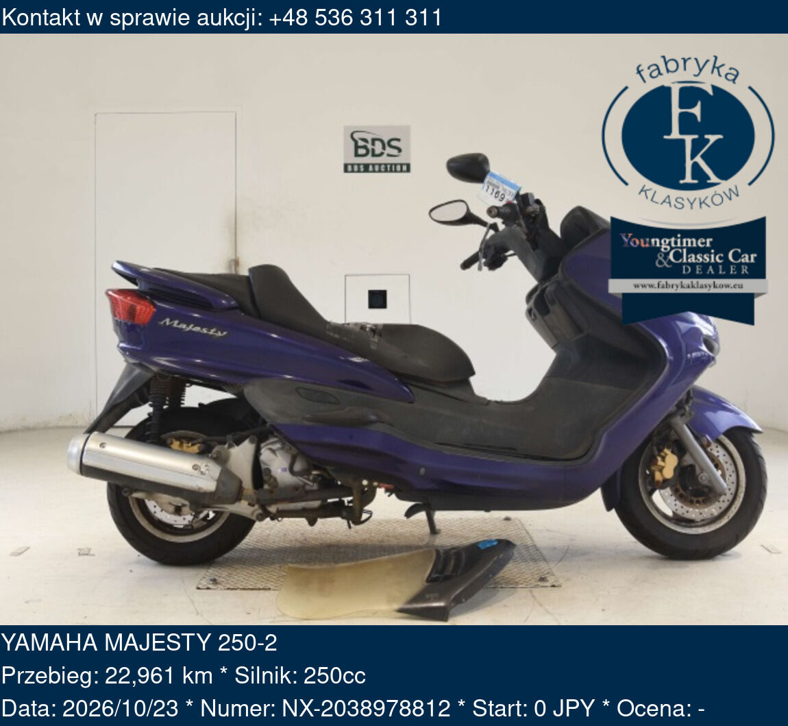 YAMAHA MAJESTY 250-2  - zdjęcie 26