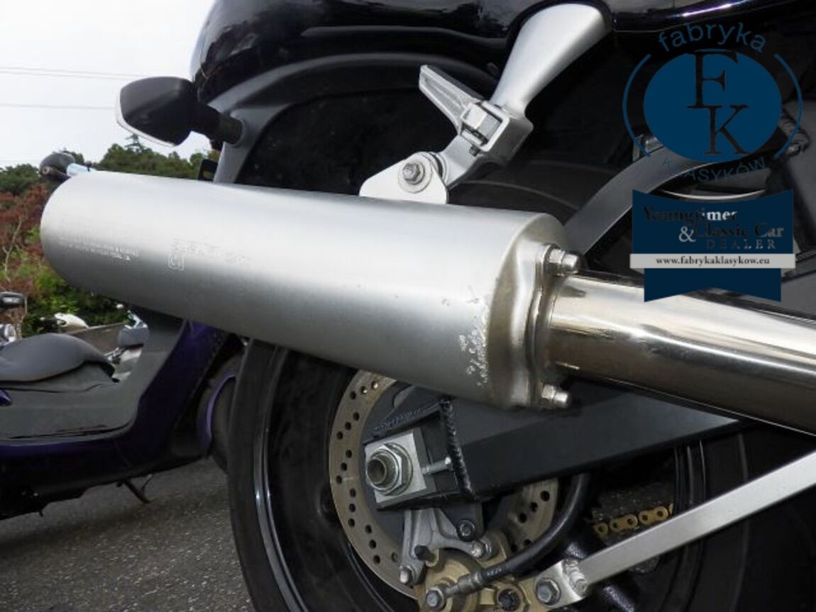 SUZUKI GSX1300R HAYABUSA 2007 - zdjęcie 34