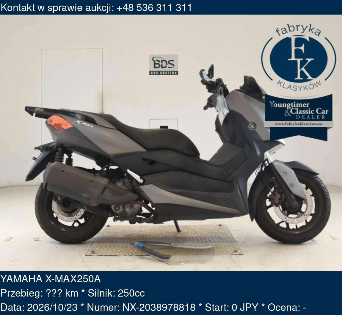 YAMAHA X-MAX250A  - zdjęcie 26