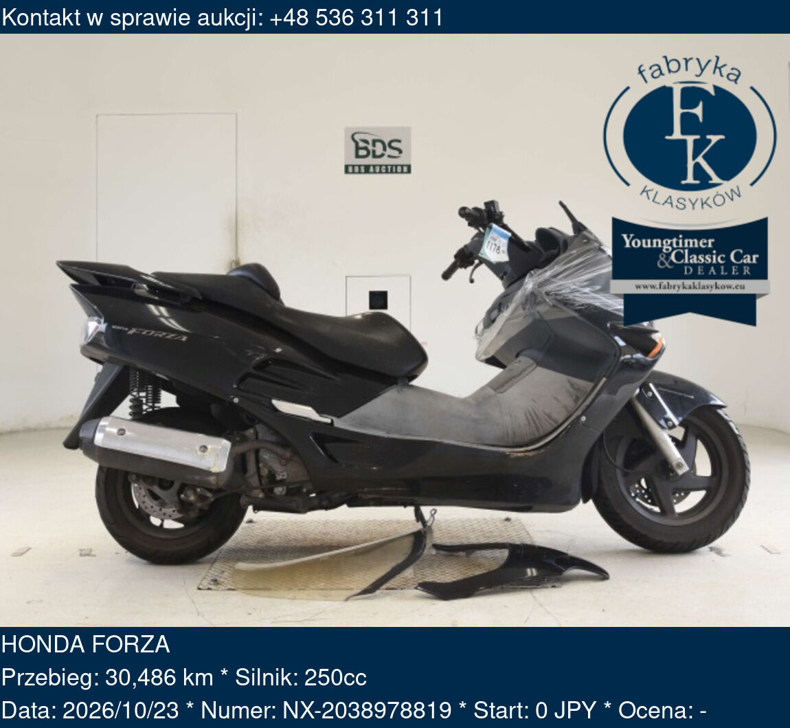 HONDA FORZA - zdjęcie 2