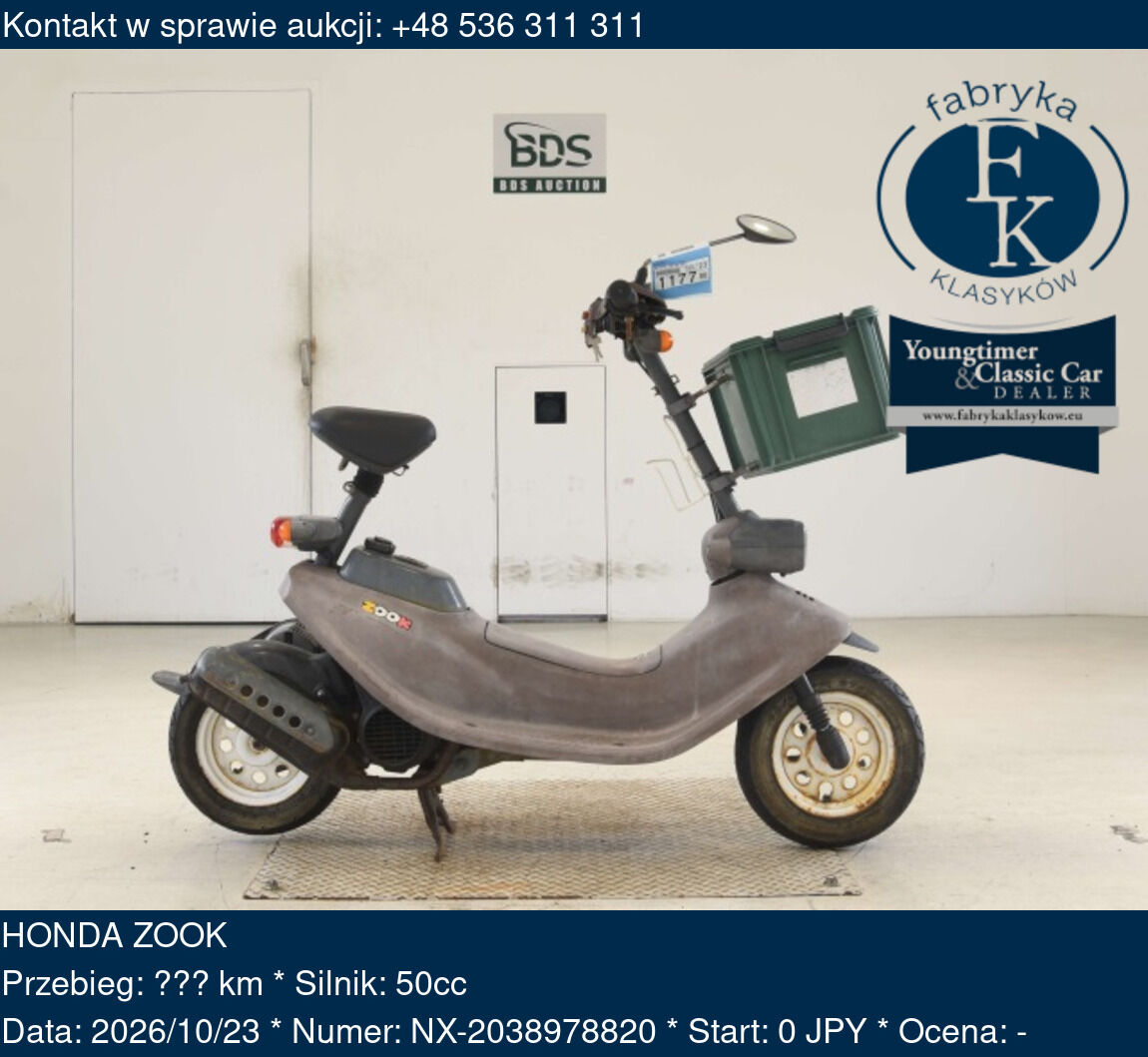HONDA ZOOK  - zdjęcie 2
