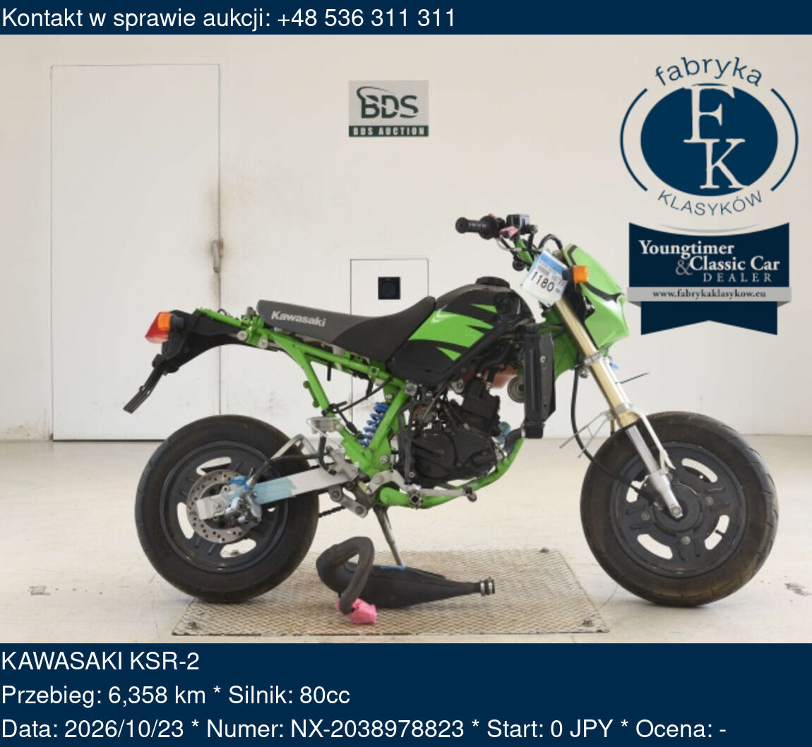 KAWASAKI KSR-2  - zdjęcie 2