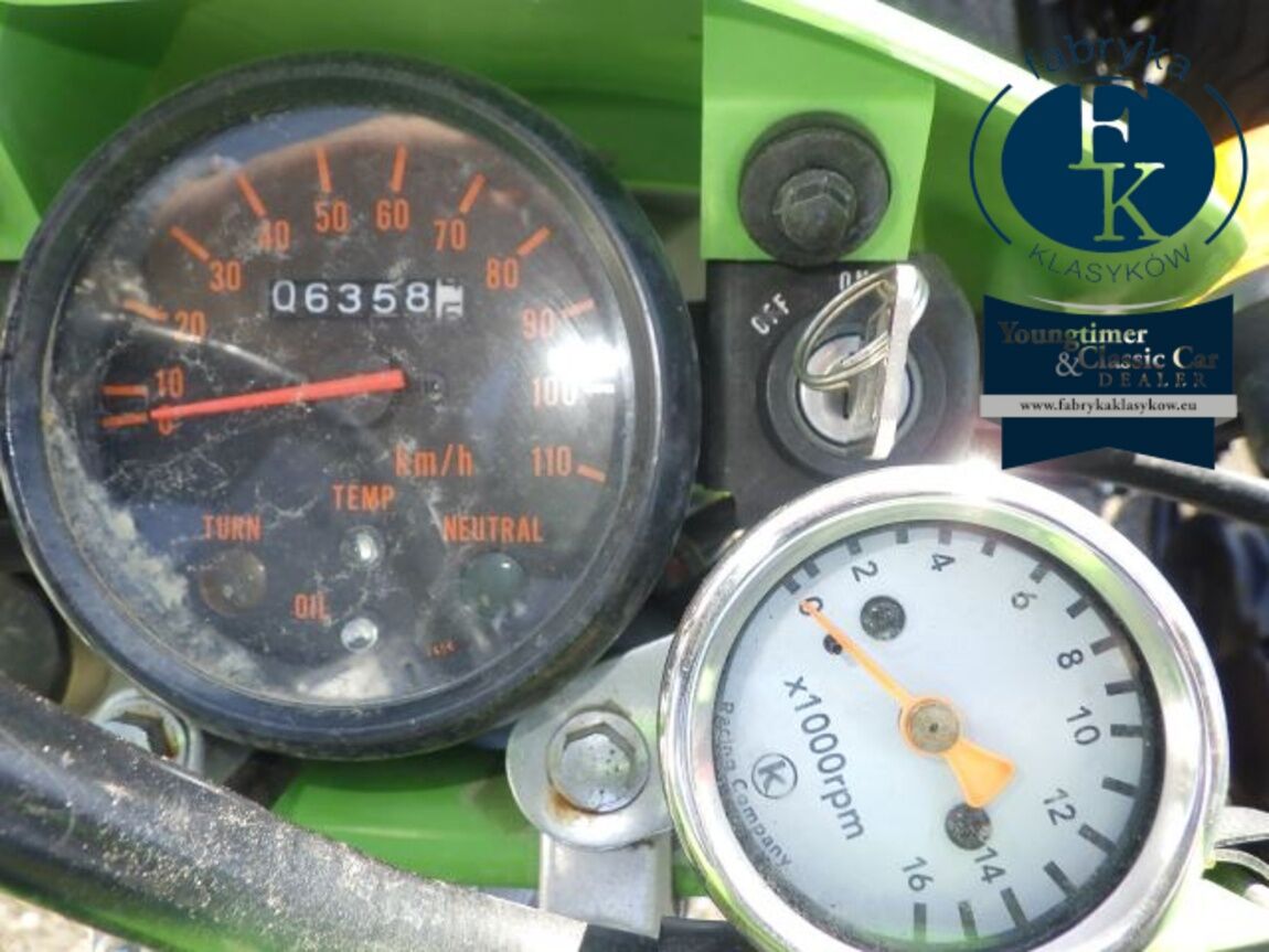 KAWASAKI KSR-2  - zdjęcie 8
