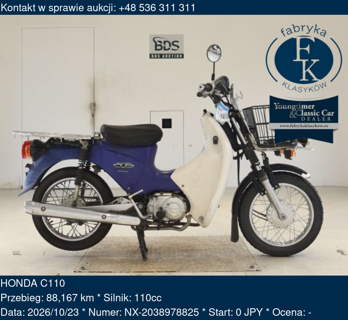 HONDA C110  - zdjęcie 26